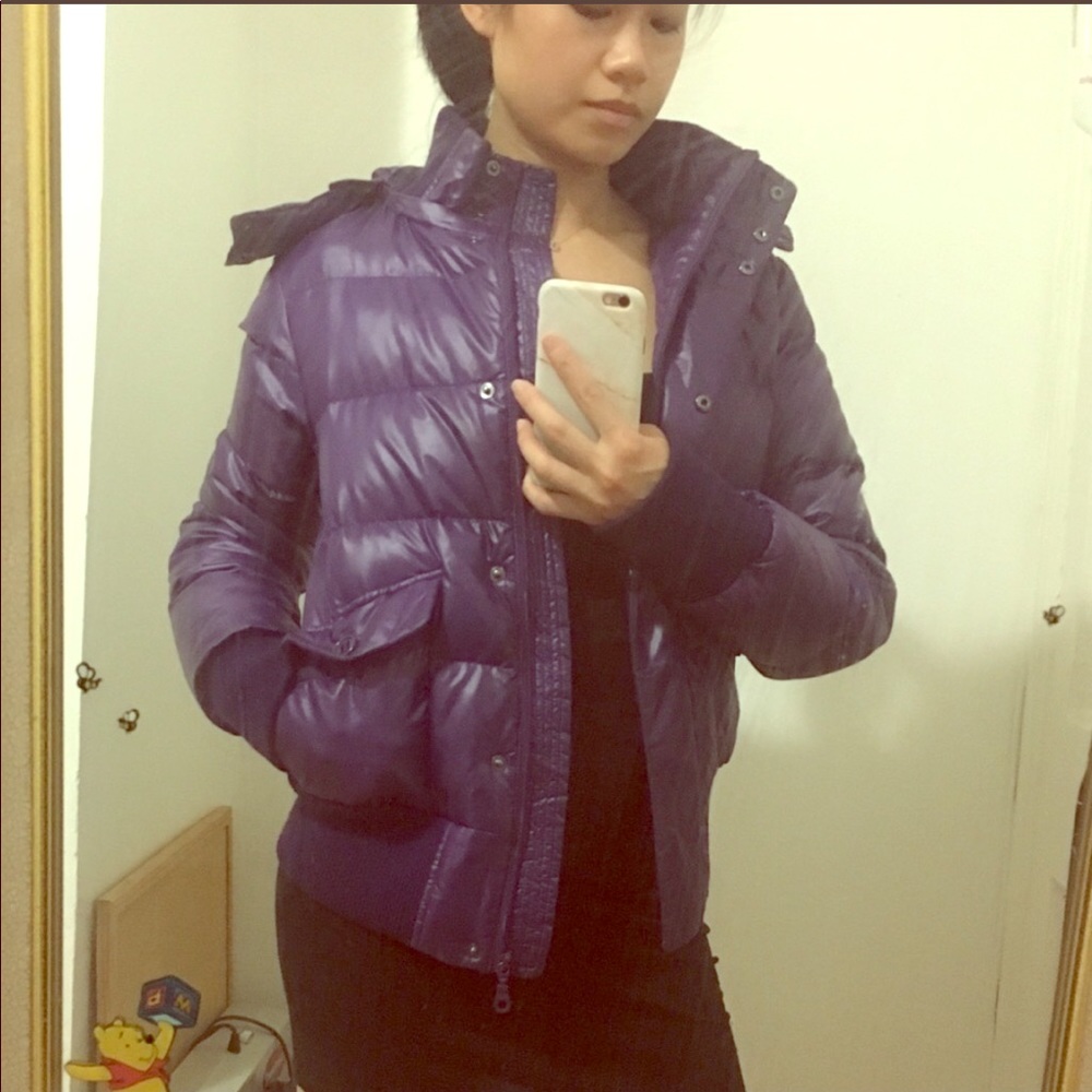 Uniqlo Premium Down Puffer Jacket